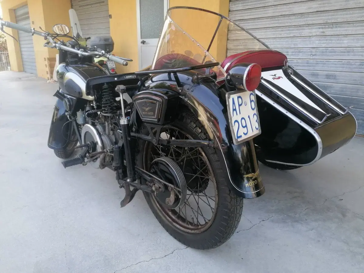 Moto Guzzi Moto Guzzi Astore 500 sidecar SMIT Parri (5)