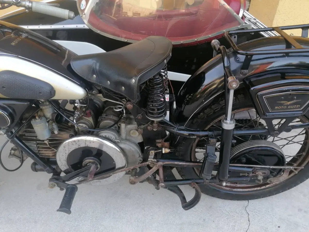 Moto Guzzi Moto Guzzi Astore 500 sidecar SMIT Parri (11)