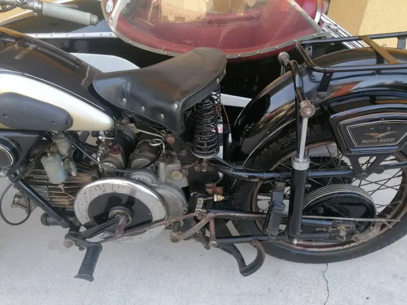 Moto Guzzi Moto Guzzi Astore 500 sidecar SMIT Parri (11)
