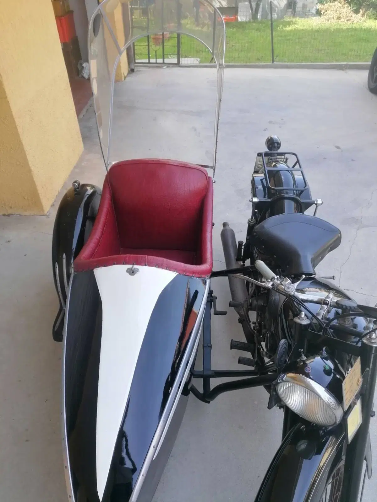 Moto Guzzi Moto Guzzi Astore 500 sidecar SMIT Parri (14)