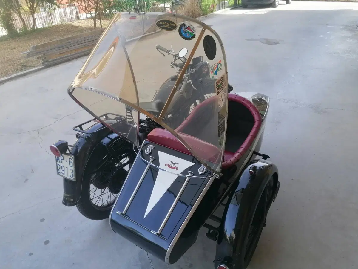 Moto Guzzi Moto Guzzi Astore 500 sidecar SMIT Parri (15)