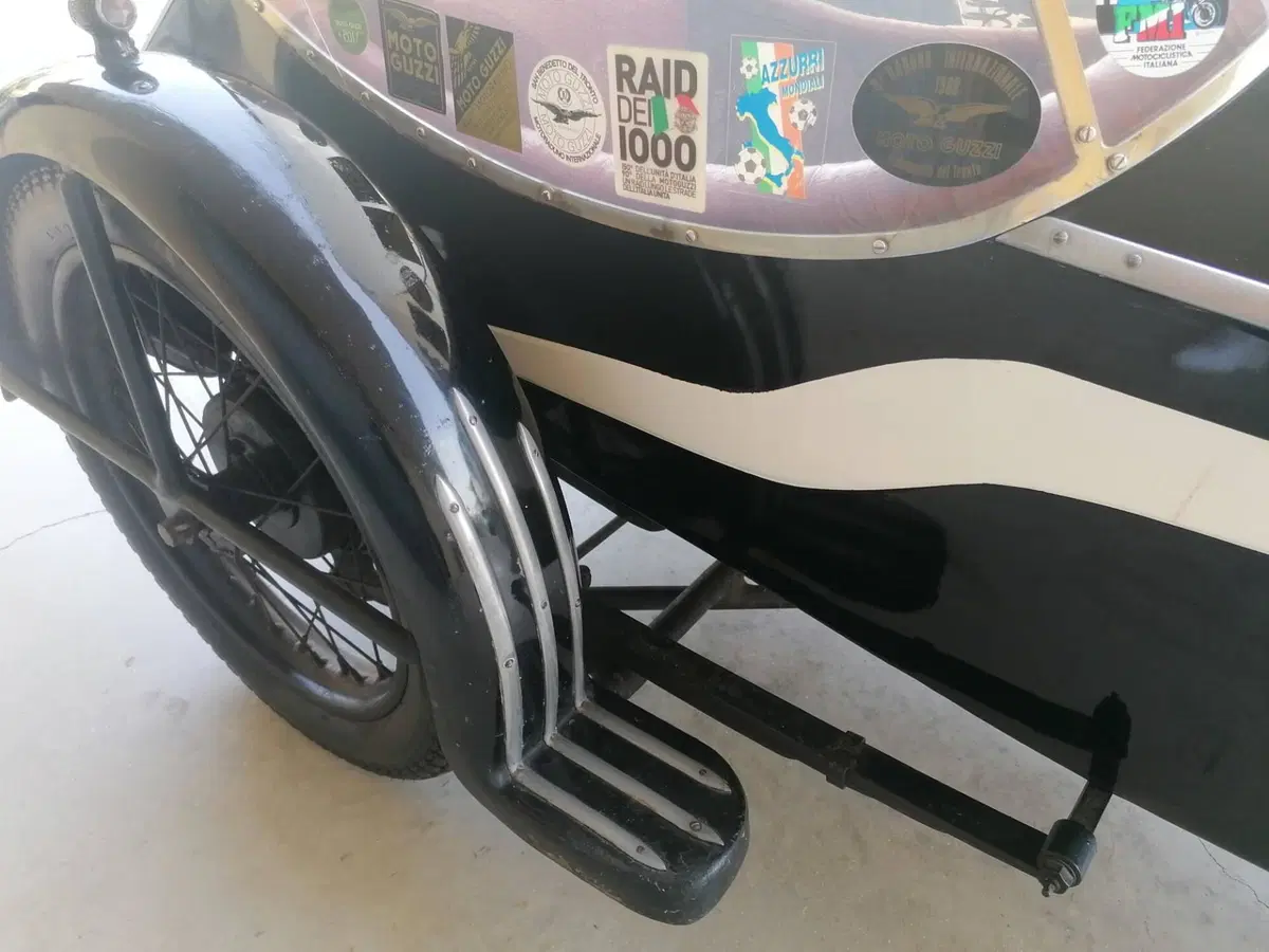 Moto Guzzi Moto Guzzi Astore 500 sidecar SMIT Parri (16)