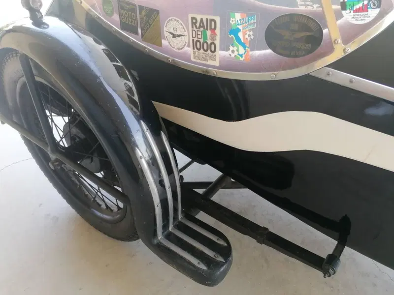 Moto Guzzi Moto Guzzi Astore 500 sidecar SMIT Parri (16)