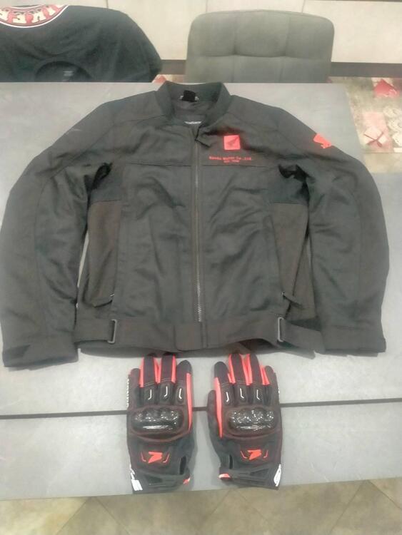 Giacca e guanti alpinestars (2)