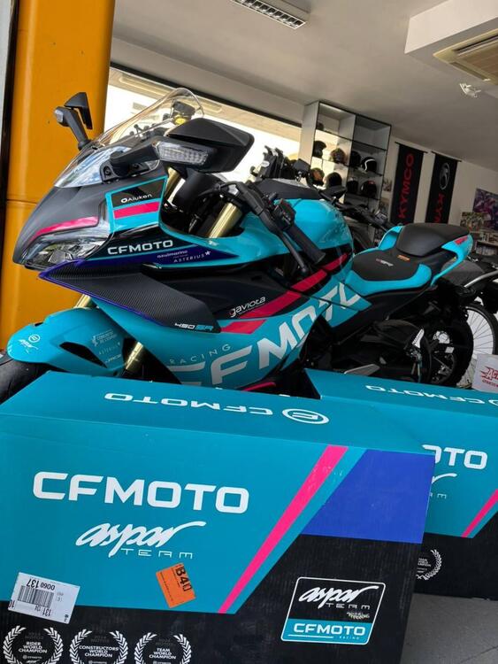 CFMOTO 450SR World Champions Replica (2025)
