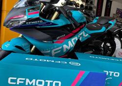 CFMOTO 450SR World Champions Replica (2025) nuova