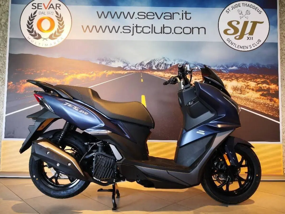 Sym Jet 14 125 CBS LC EVO (2024 - 26)