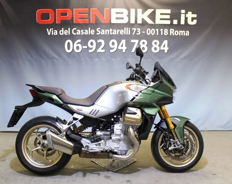 Moto Guzzi V100 Mandello S (2022 - 24)