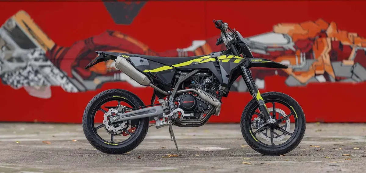 Fantic Motor XMF 125 Performance (2025 - 26)