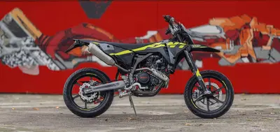 Fantic Motor XMF 125 Performance (2025 - 26) nuova