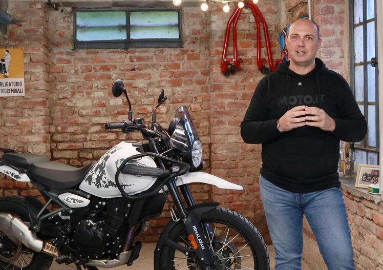 Royal Enfield Himalayan 450, la videoscheda tecnica: tutto ciò che devi sapere [VIDEO]