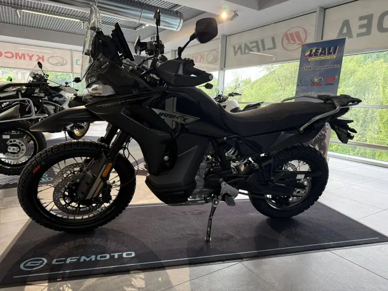 CFMOTO 800MT-X Low Seat (2025 - 26) (5)