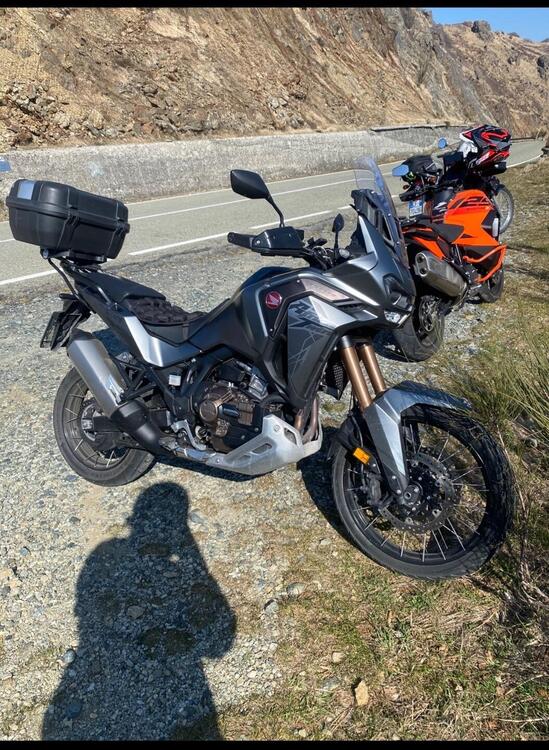 Honda Africa Twin CRF 1100L Desert Track DCT (2022 - 23)