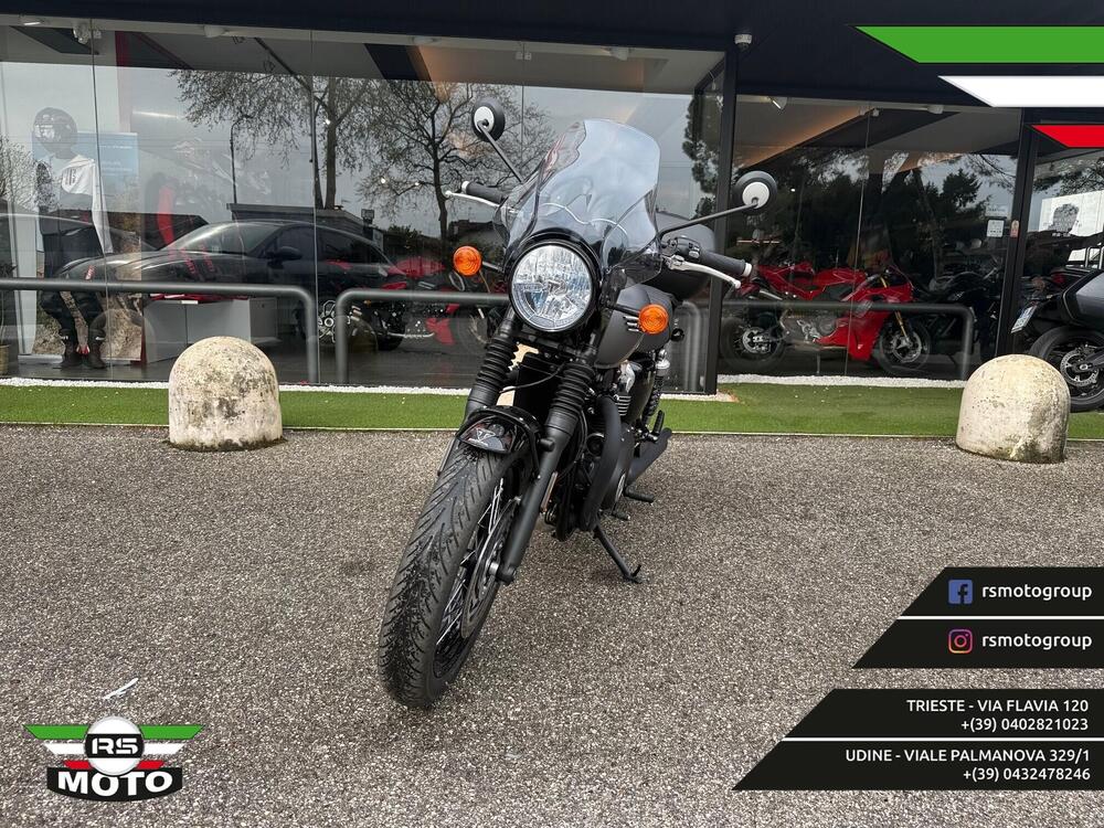 Triumph Bonneville T120 (2021 - 25) (2)