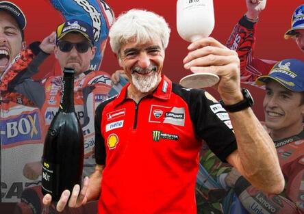 I 13 vincitori di Dall'Igna: da Giorgio Lorenzo a cuore Iannone fino a Marquez e Dovi