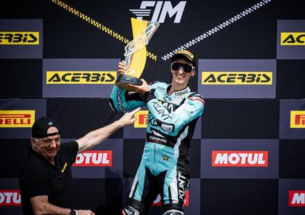 SBK 2025. Roberta Ponziani: “Quest’anno posso puntare al titolo mondiale”