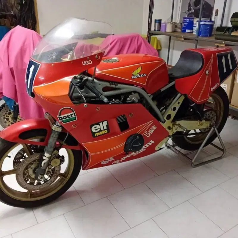 Honda SEGALE -HONDA TT
