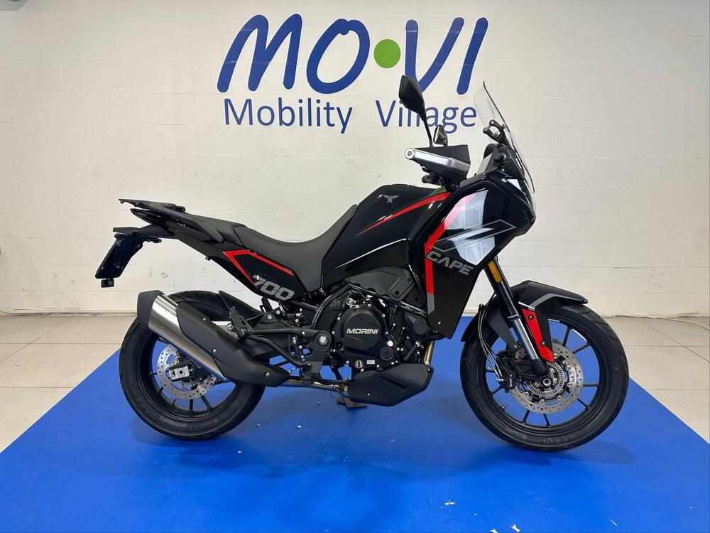 Moto Morini X-Cape 700 Alloy Wheels (2025)