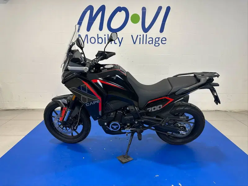 Moto Morini X-Cape 700 Alloy Wheels (2025 - 26) (5)