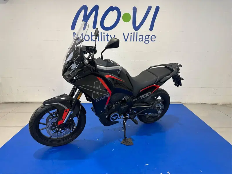 Moto Morini X-Cape 700 Alloy Wheels (2025 - 26) (6)