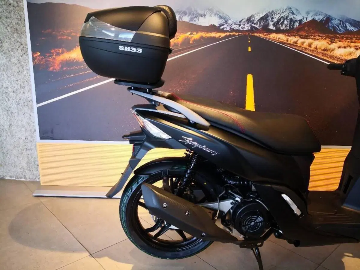Sym Symphony 125 (2025 - 26) (5)