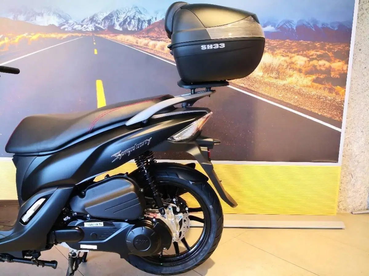 Sym Symphony 125 (2025 - 26) (9)