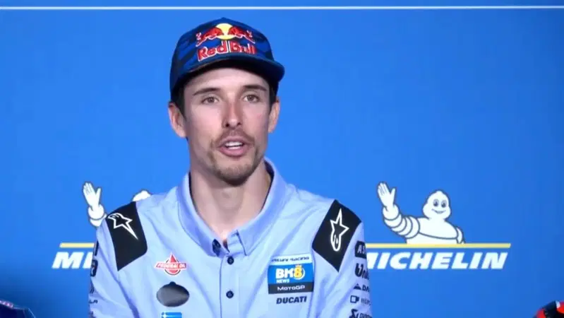 MotoGP 2025. GP di Francia. Alex Marquez: "La 1&ordf; vittoria? Non cambia niente. GP24? Pu&ograve; essere guidata con ogni stile"