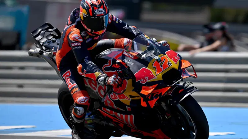 MotoGP 2025. GP di Francia. Maverick Vinales: "Siamo ancora in un processo di comprensione della moto"