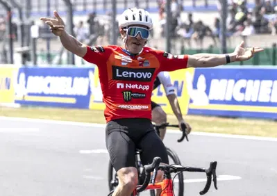MotoGP 2025. GP di Francia. Marc Marquez ha già vinto una gara: A Jerez errore mio. Pecco Bagnaia? Solido, costantemente sul podio