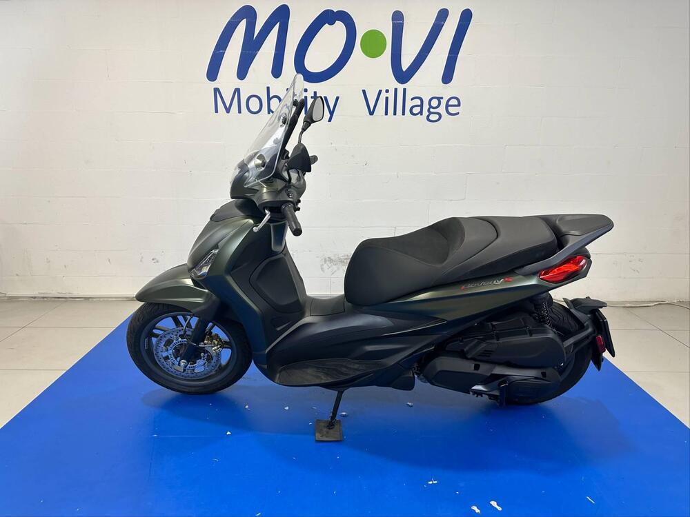 Piaggio Beverly 400 S ABS-ASR (2021 - 24) (5)