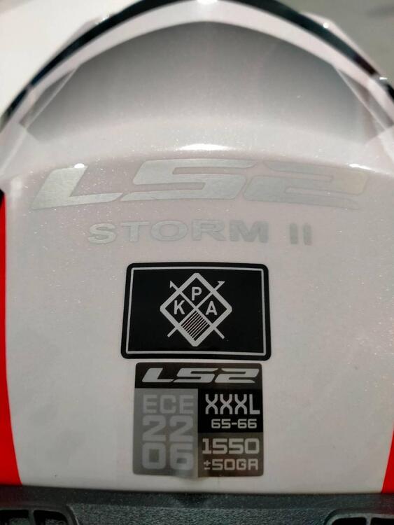 Casco LS2 storm 2