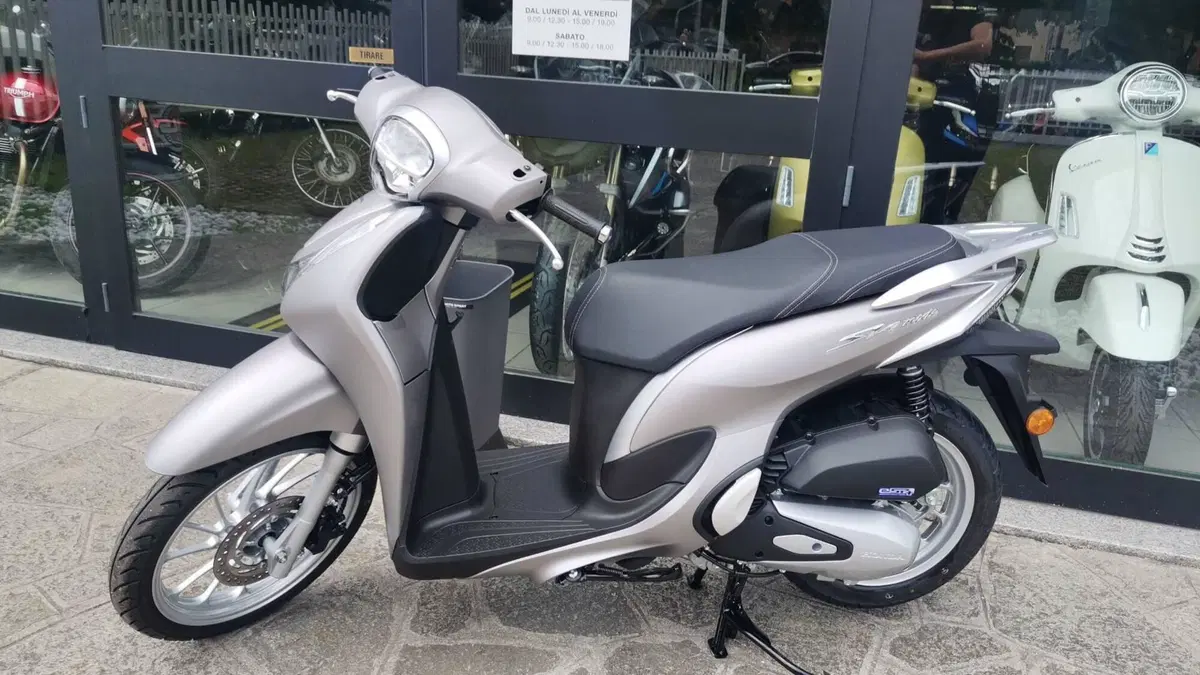 Honda SH 125 Mode (2021 - 23)
