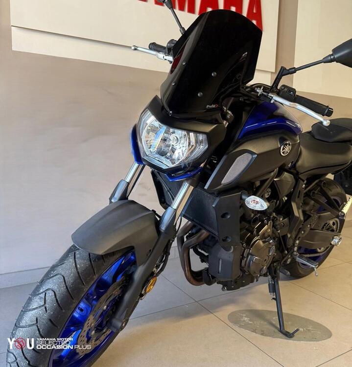 Yamaha MT-07 (2018 - 20) (5)