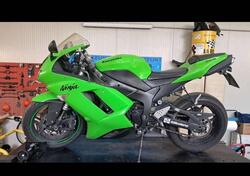 Kawasaki Ninja 600 ZX-6R (2007 - 08) usata