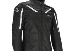 Giacca moto Acerbis X-MAT Nero Bianco