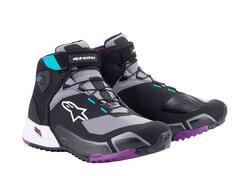 Scarpe moto donna Alpinestars CR-X WOMENS DRYSTAR
