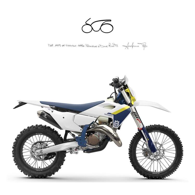 Husqvarna TE 125 (2025)
