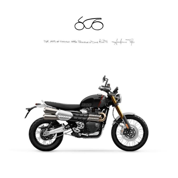 Triumph Scrambler 1200 X (2024 - 25)