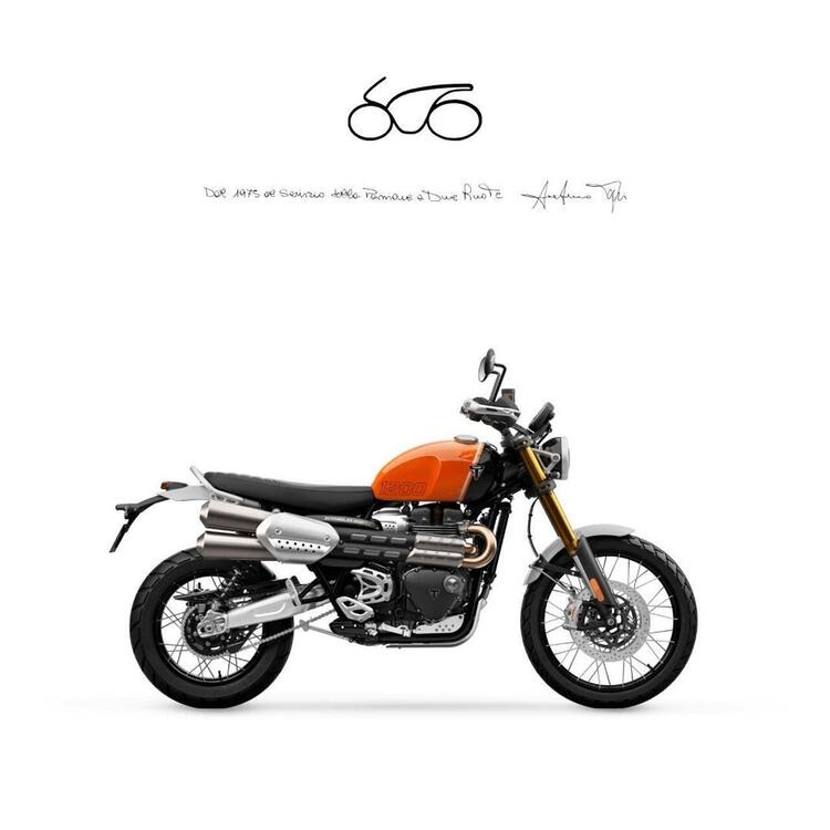 Triumph Scrambler 1200 XE (2024 - 25)