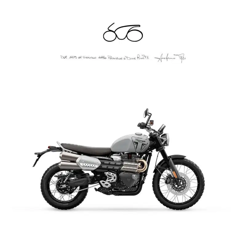 Triumph Scrambler 1200 X (2024 - 26)