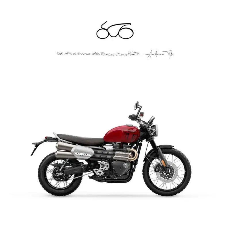 Triumph Scrambler 1200 X (2024 - 26)