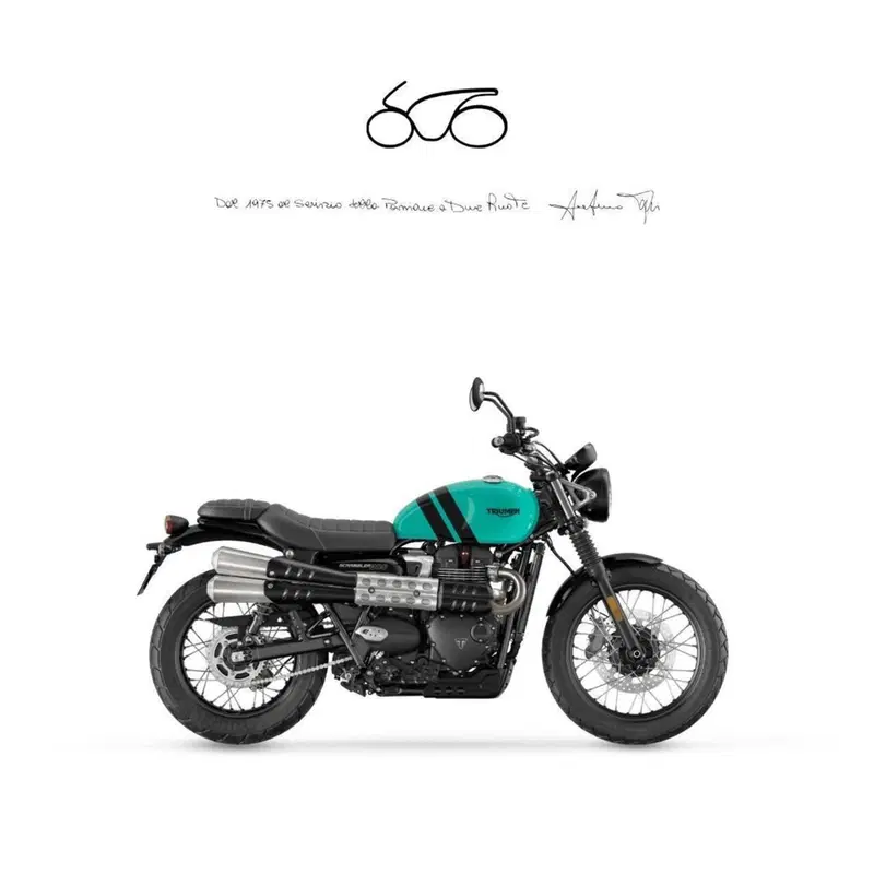 Triumph Scrambler 900 (2026)