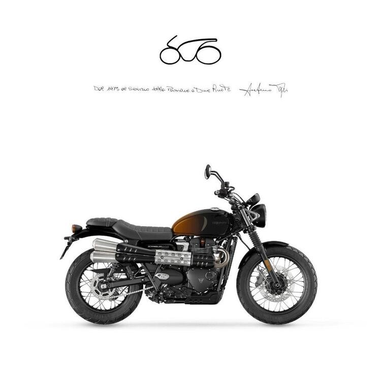 Triumph Scrambler 900 (2023 - 25)