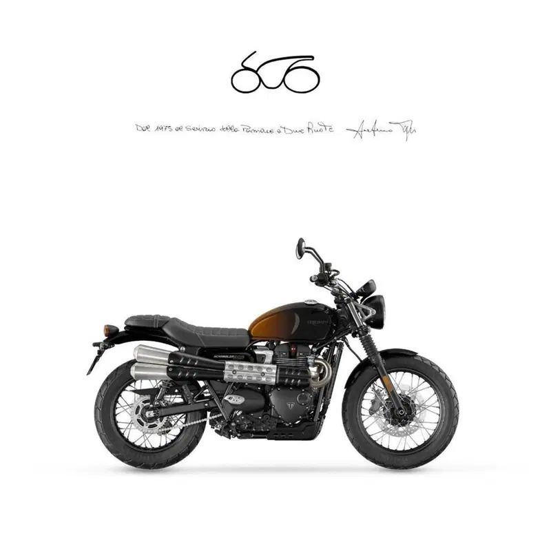 Triumph Scrambler 900 (2026)