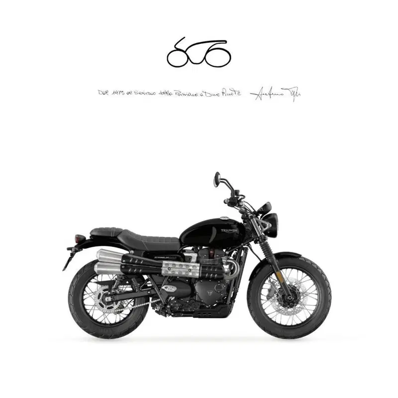 Triumph Scrambler 900 (2026)