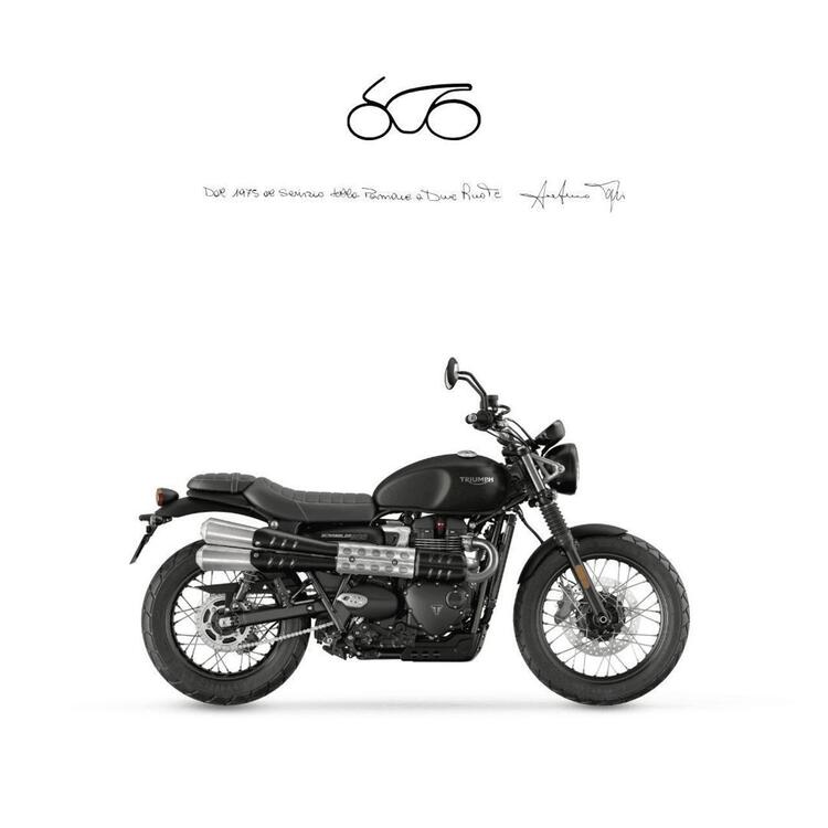 Triumph Scrambler 900 (2023 - 25)