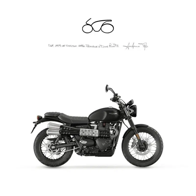 Triumph Scrambler 900 (2026)