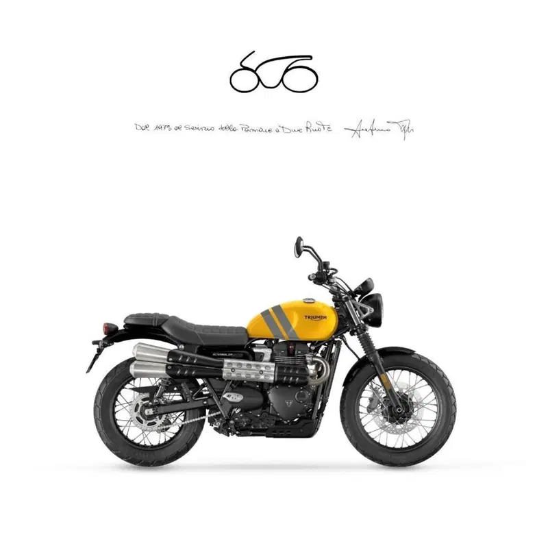 Triumph Scrambler 900 (2026)