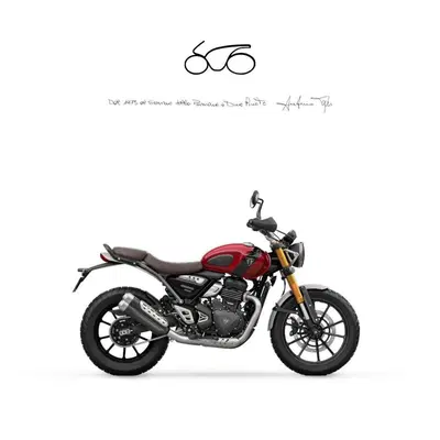 Triumph Scrambler 400 X (2024 - 26) nuova