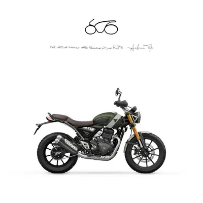 Triumph Scrambler 400 X (2024 - 26) nuova
